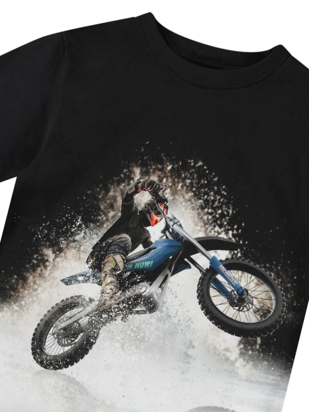 Molo Riley T-shirt Zwart