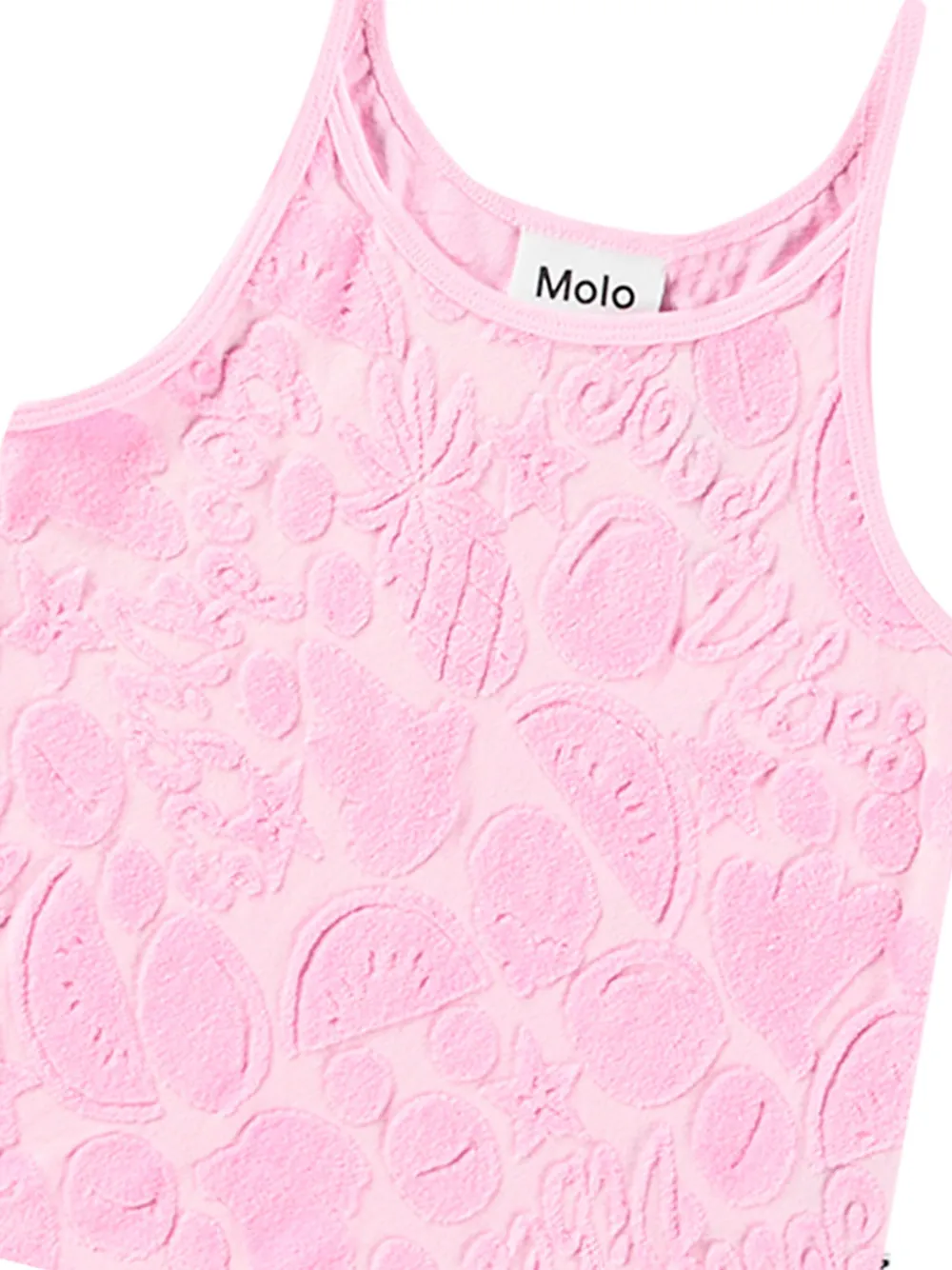 Molo Rizi top Roze
