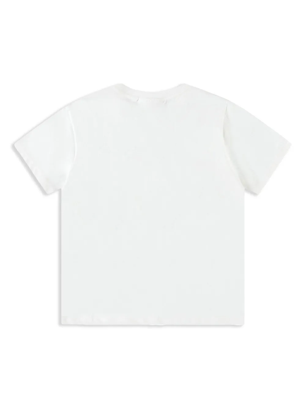 Molo T-shirt van biologisch katoen met grafische print - Wit