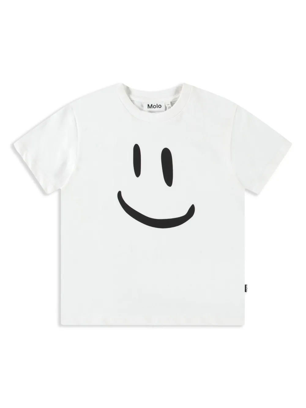 Molo playera con estampado gráfico | blanco | Image 1