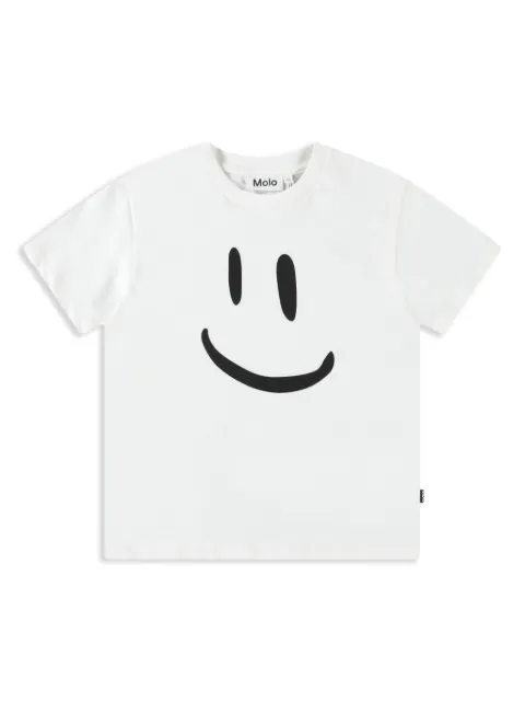 Molo graphic-print organic cotton T-shirt