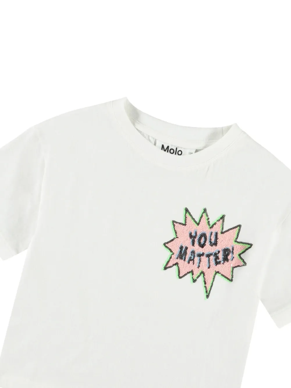 Molo Reinette T-shirt Wit