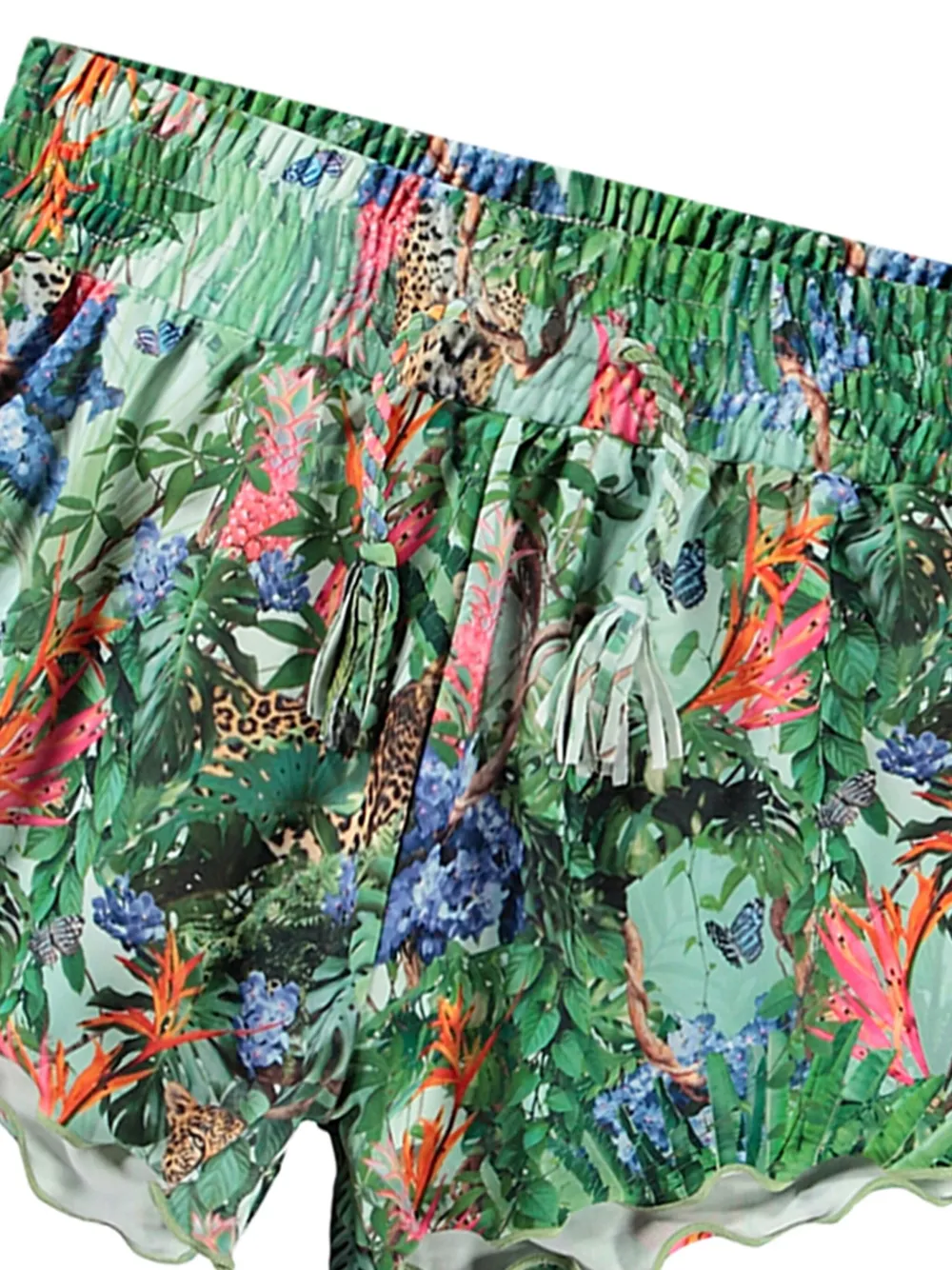 Molo Nicci shorts Groen