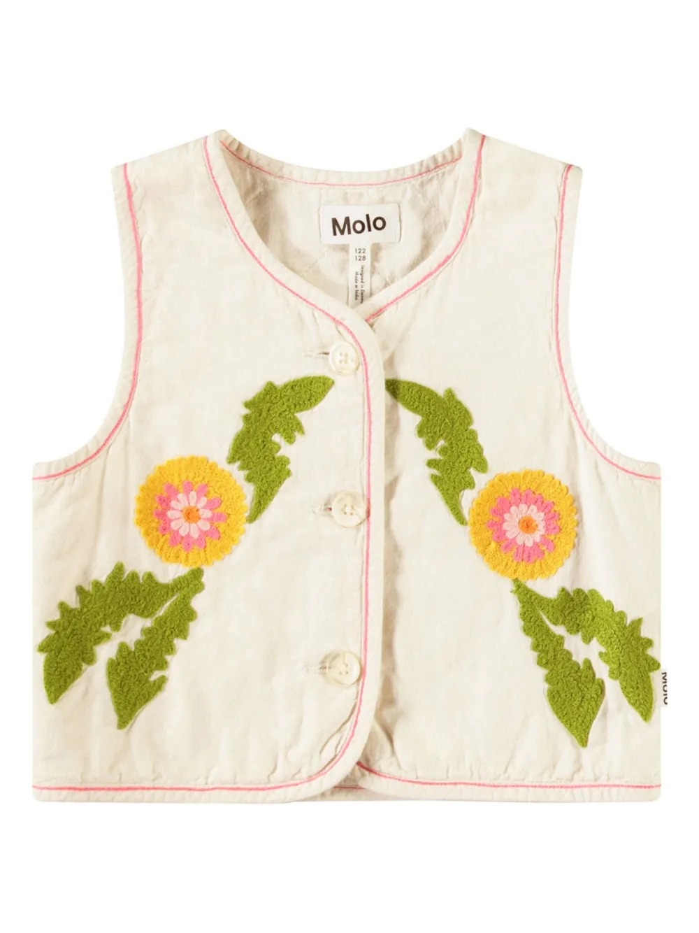 Molo Heather gilet Beige