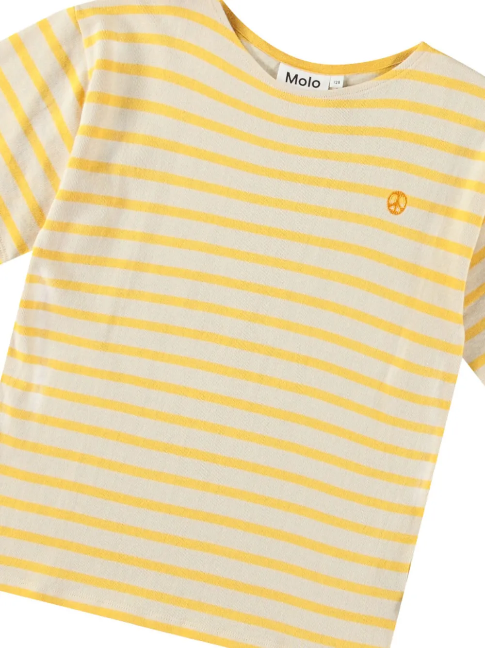 Molo Riley T-shirt Geel