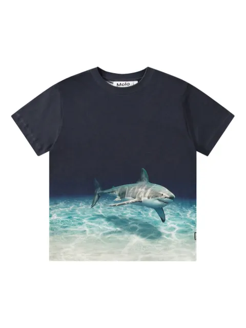 Molo Camiseta com estampa gráfica