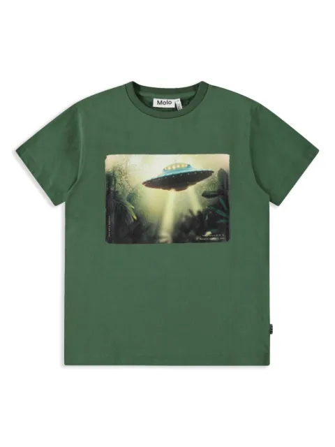 Molo Camiseta com estampa gráfica