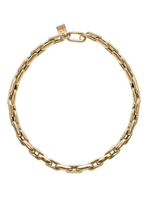 Lauren Rubinski 14K yellow gold cable-link necklace