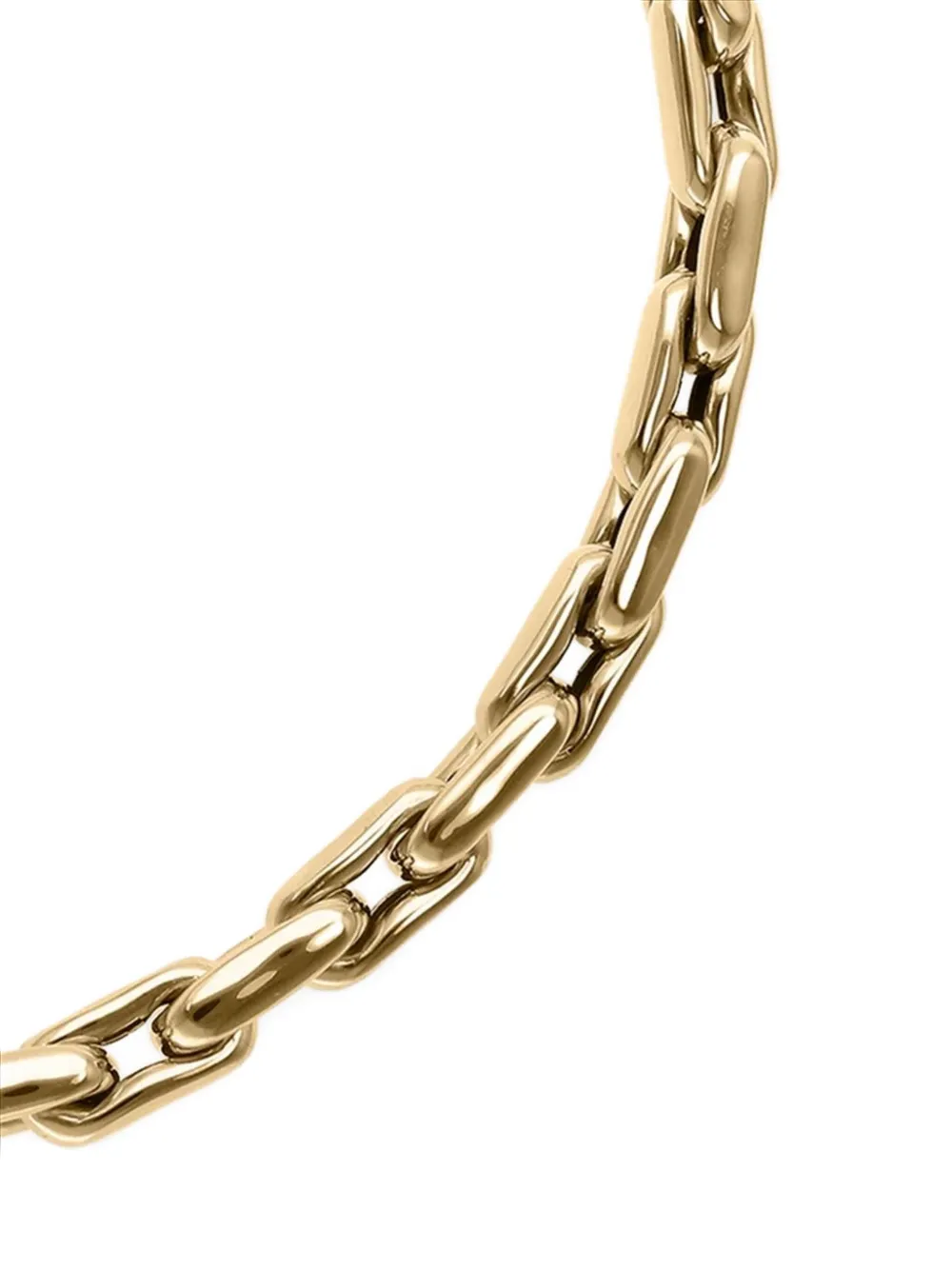 Lauren Rubinski 14k Yellow Gold Cable-link Necklace In Gold