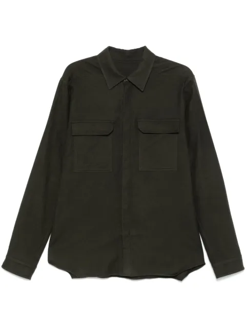 Rick Owens Work Hemd