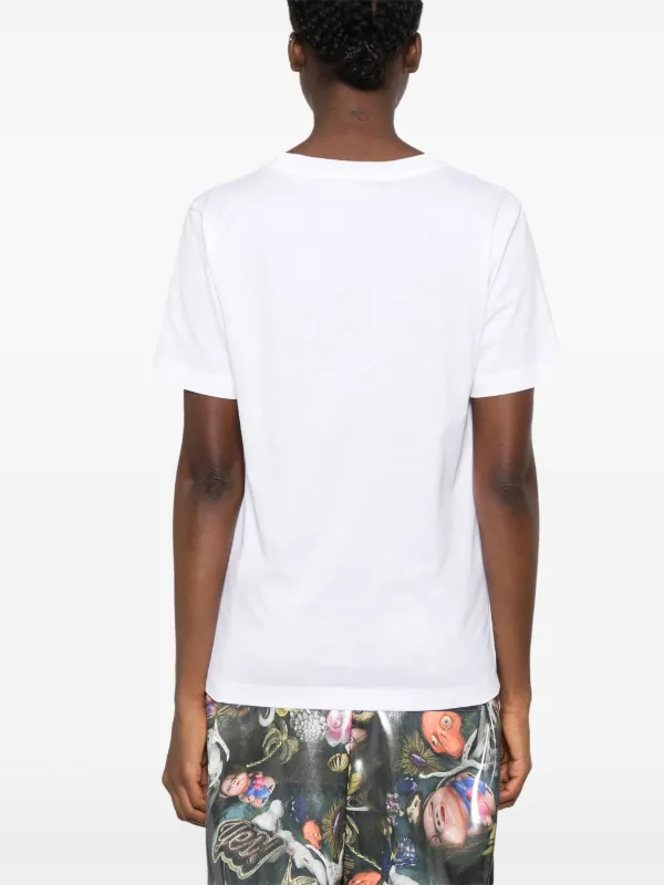 マルニ ロゴTシャツ ホワイト MARNI マルニ Tシャツ キッズコレクション トップス アパレル