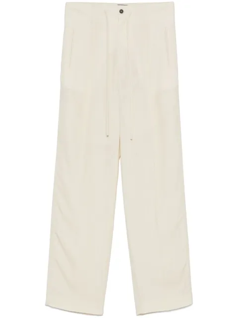 Frenken pantalones con tiro alto