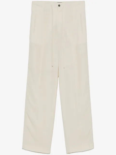 Frenken high-waisted trousers