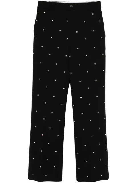 Frenken Calça com aplicação Swarovski