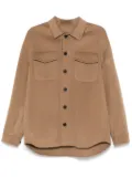 Low Brand wool shirt - Brown