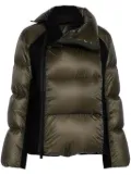 sacai two-tone jacket - Green