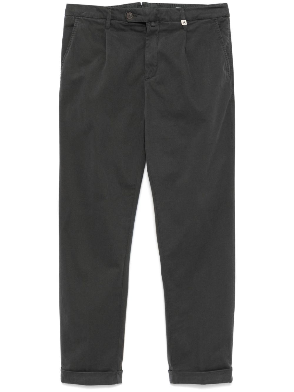 tapered chino trousers