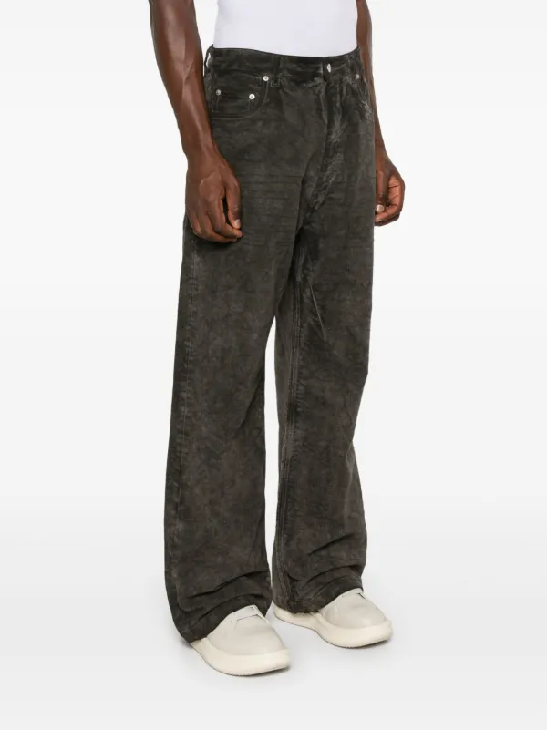 Rick Owens DRKSHDW Geth ジーンズ | ブラック | FARFETCH JP