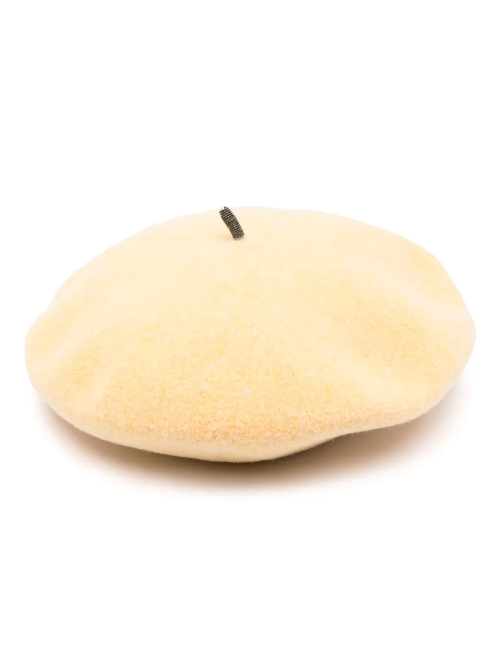 Brunello Cucinelli wool beret | Yellow | Image 1