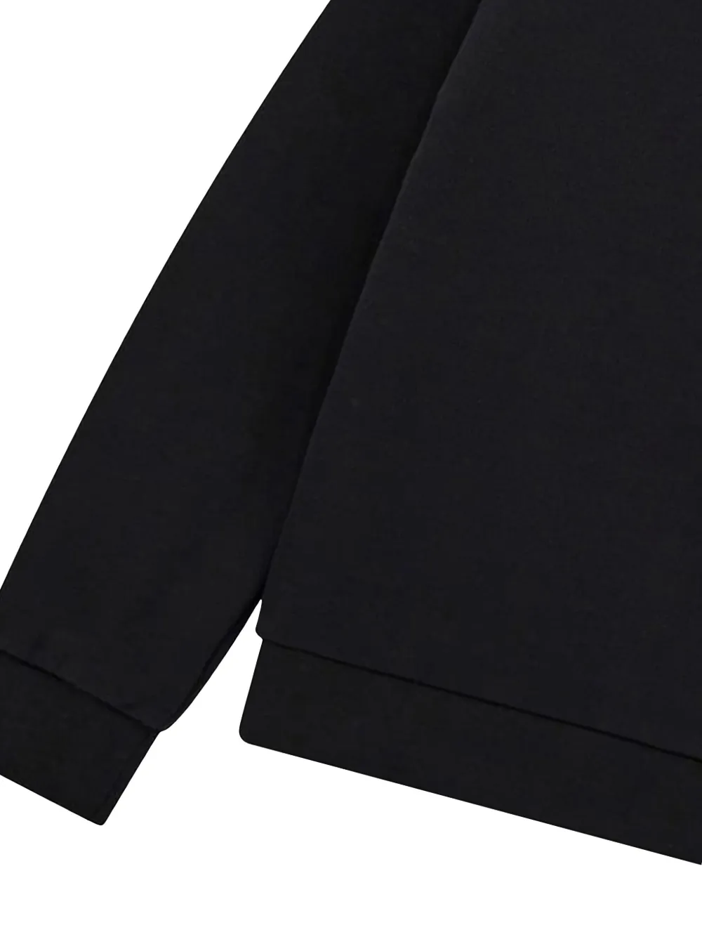 guess kids Sweater met logoprint Zwart