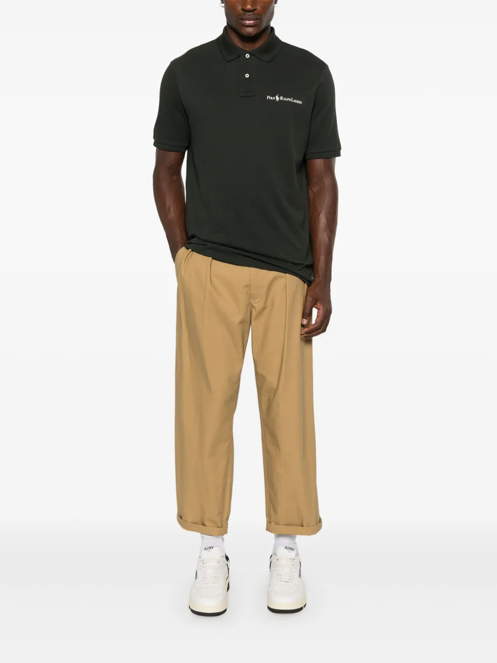 Polo Ralph Lauren Poloshirt met logoprint - Zwart