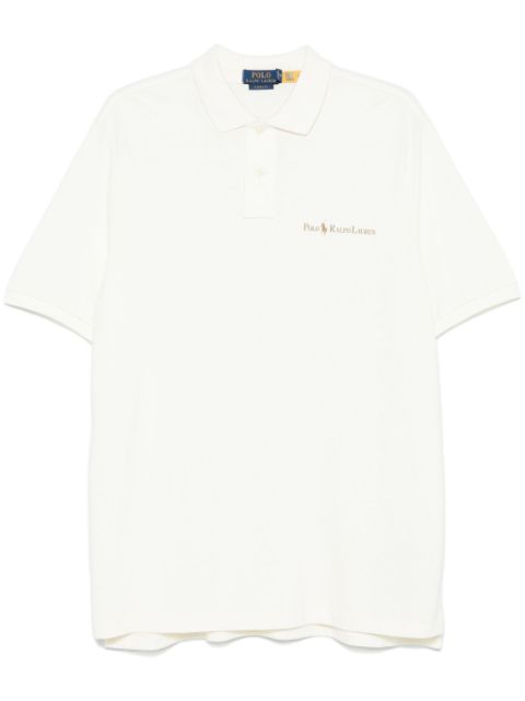 Polo Ralph Lauren logo-print polo shirt Men