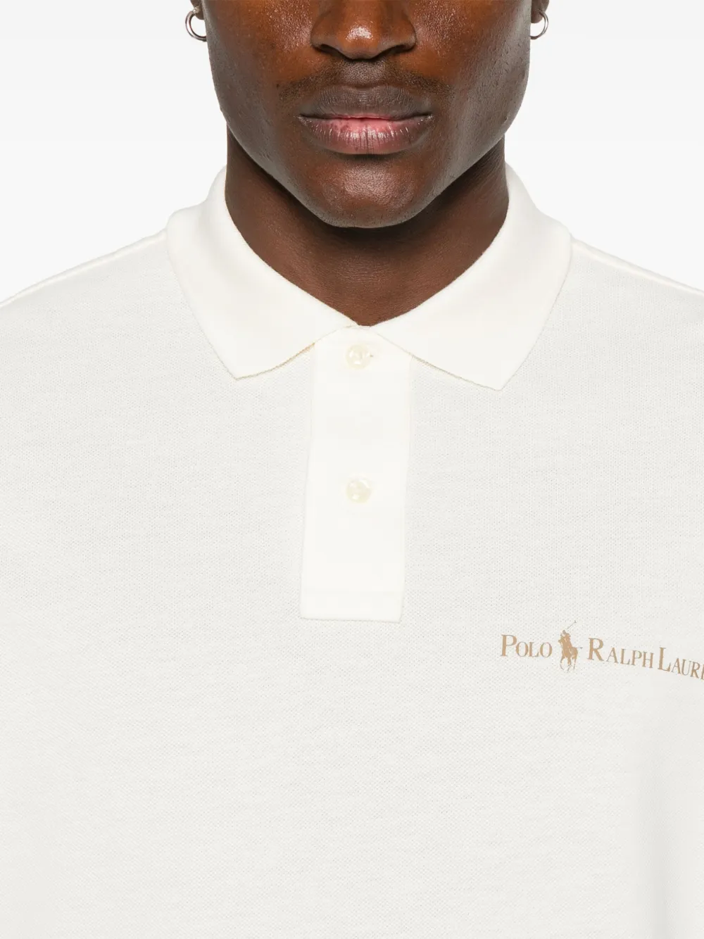 Polo Ralph Lauren logo-print polo shirt Men