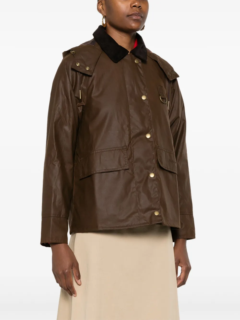 Barbour Avon jack Bruin