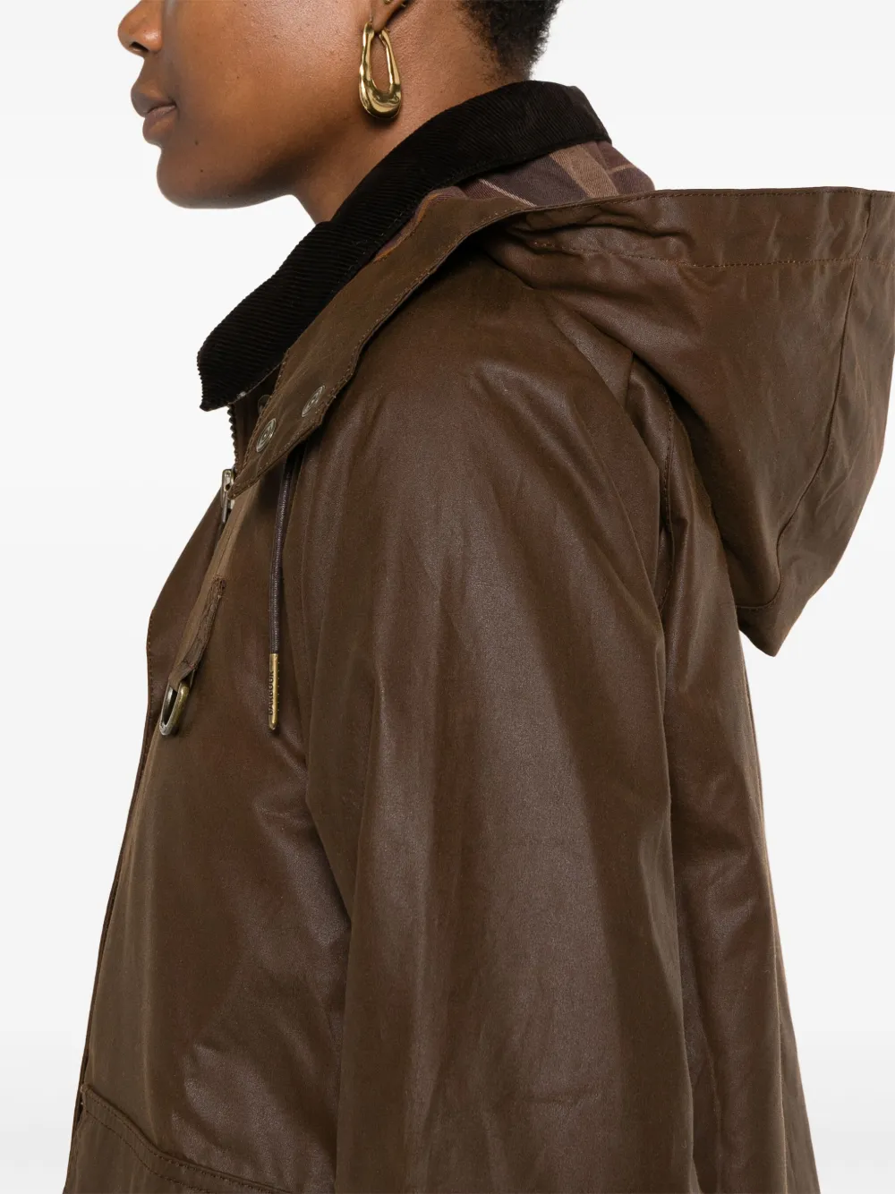 Barbour Avon jack Bruin