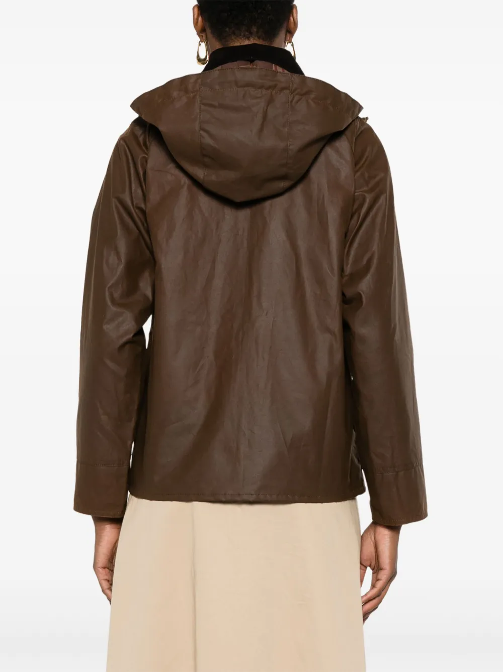 Barbour Avon jack Bruin