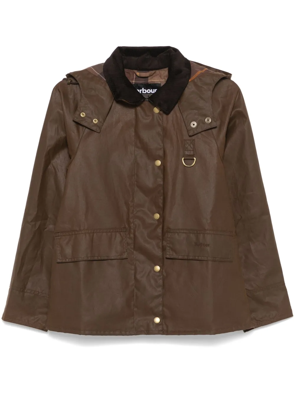 Barbour Avon jack Bruin