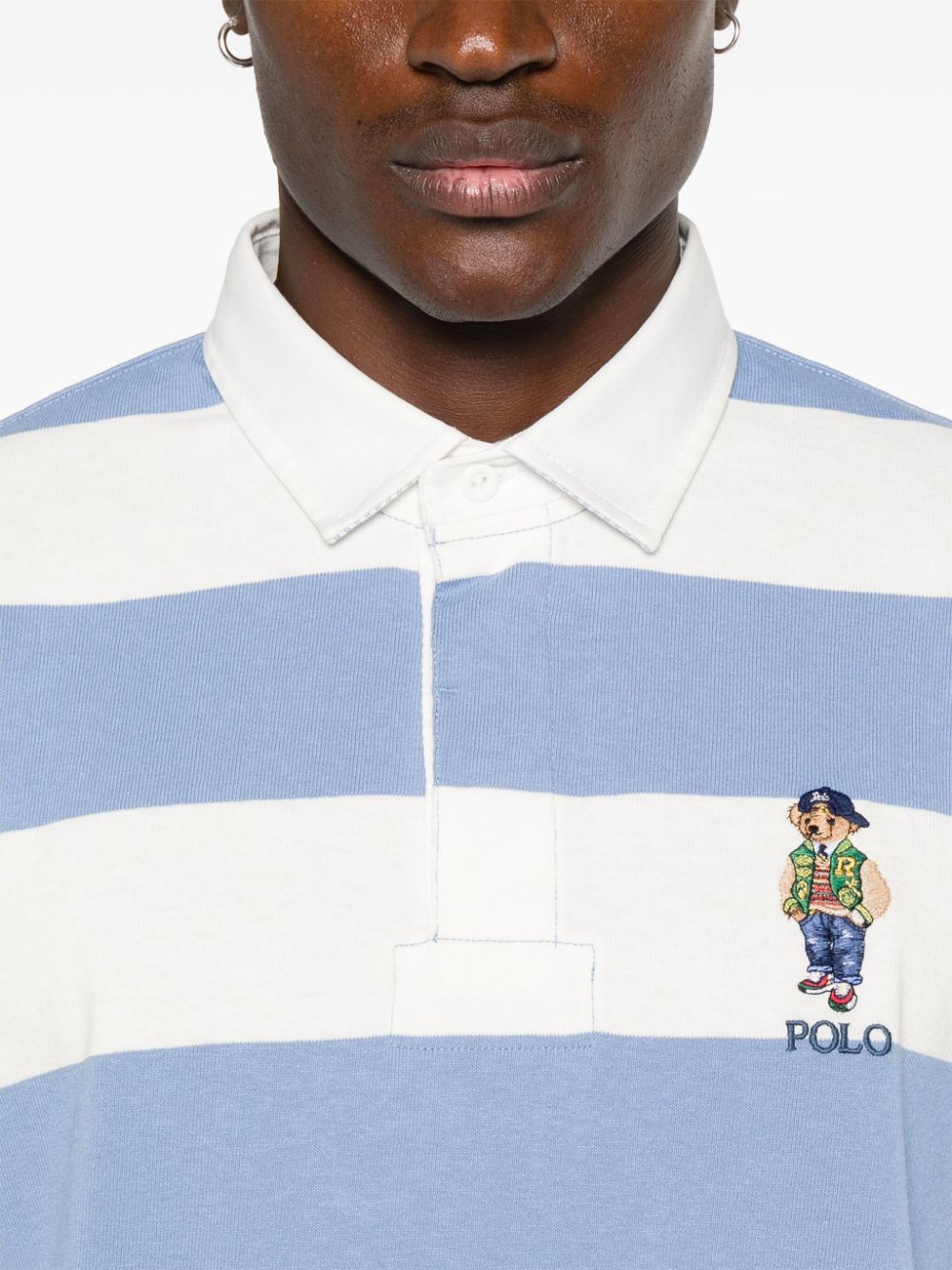 Polo Ralph Lauren Polo Bear-embroidered polo shirt Men