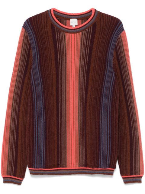 Paul Smith intarsia-knit sweater