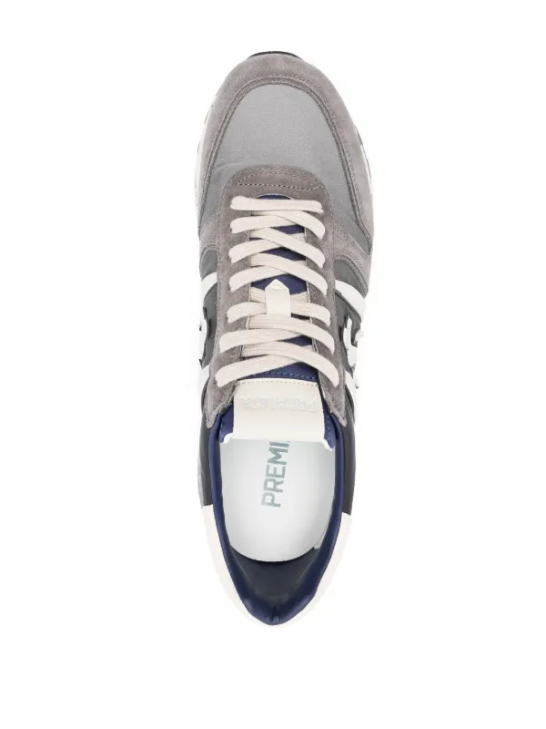Premiata Lander 6906 Sneakers | Grey | FARFETCH