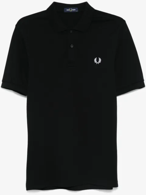 Fred Perry logo-detail polo shirt