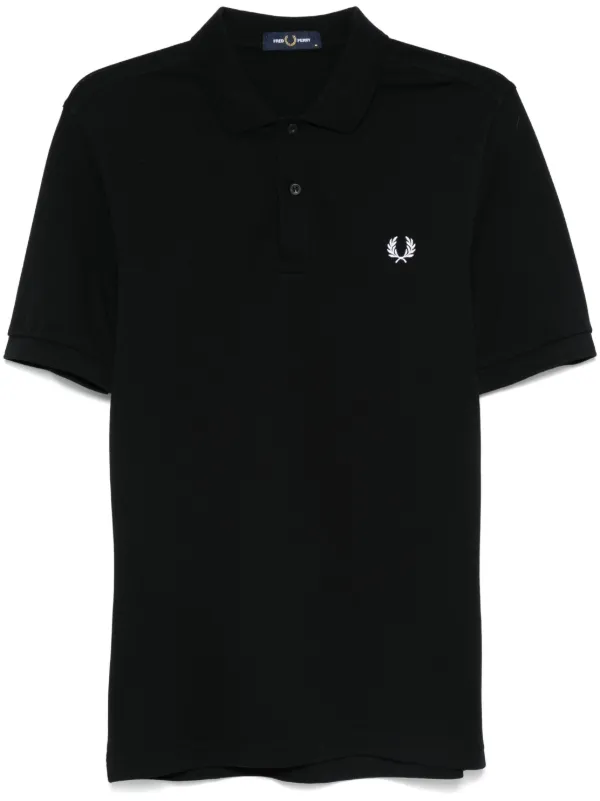 Fred Perry ロゴ ポロシャツ | ブラック | FARFETCH JP