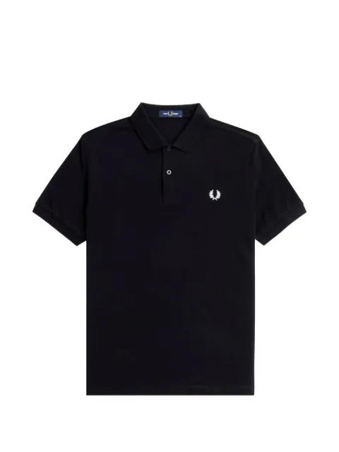 Fred Perry logo-detail polo shirt