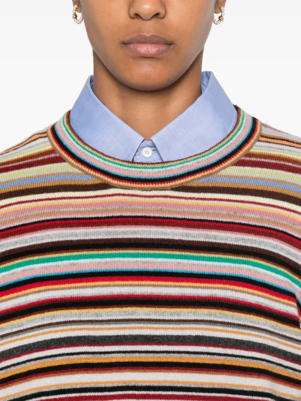 Paul Smith Signature Stripe Sweater | Neutrals | FARFETCH