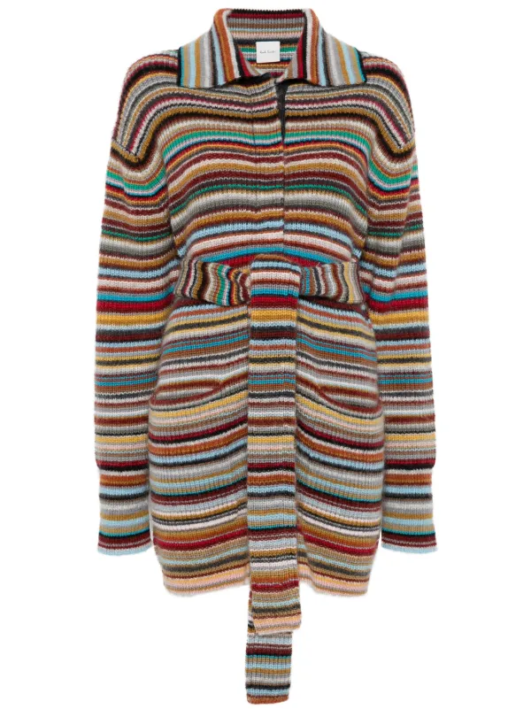 トップス 1990s \" Paul Smith \" Twotone Wool Knit PS Paul Smith Space Dye Mohair-Blend Jumper | Liberty