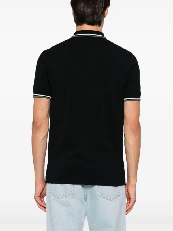 Fred Perry ポロシャツ | ブラック | FARFETCH JP