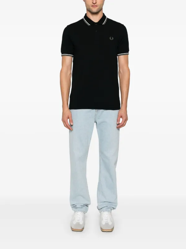 Fred Perry ポロシャツ | ブラック | FARFETCH JP