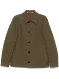 PS Paul Smith felted jacket - Brown
