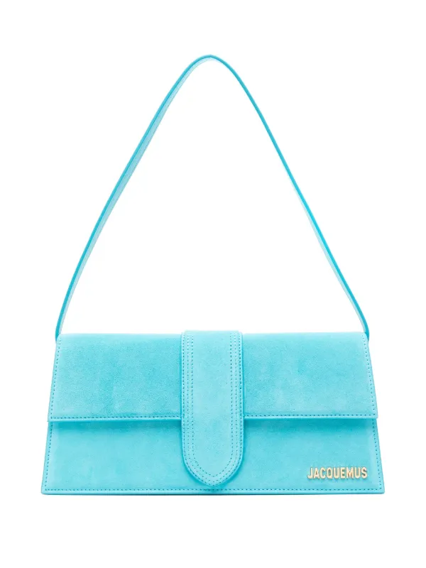 ショルダーバッグ・ポシェット Jacquemus \"Le Bambino Long\" structured shoulder bag Jacquemus Le Bambino Long Leather Shoulder Bag | Neiman Marcus