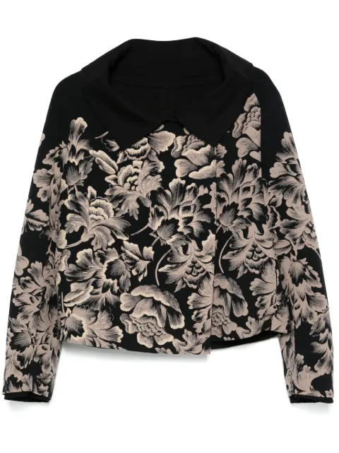 IBRIGU veste à fleurs