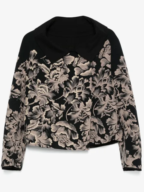 IBRIGU floral-print jacket
