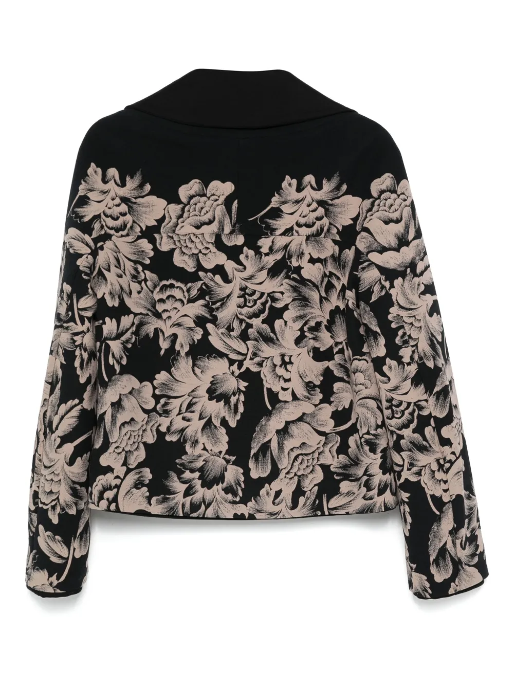 IBRIGU Jack met bloemenprint - Zwart
