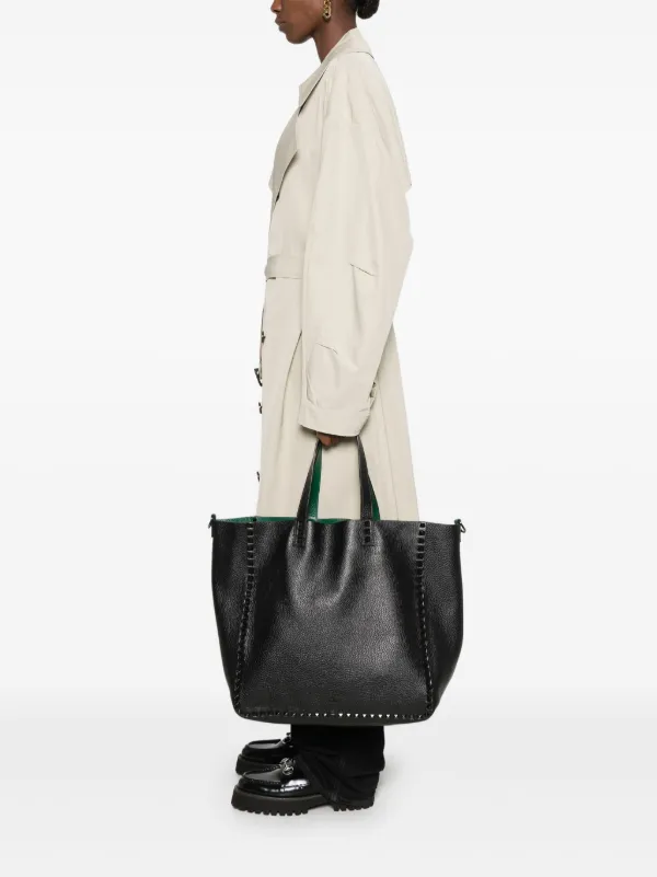 Valentino Garavani ロックスタッズ ハンドバッグ | ブラック