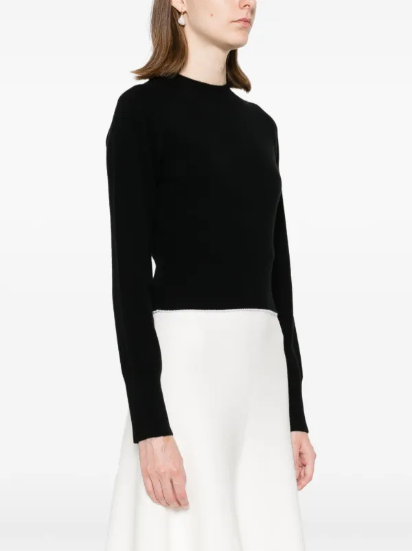 Jacquemus La Maille Soglia Sweater | Black | FARFETCH