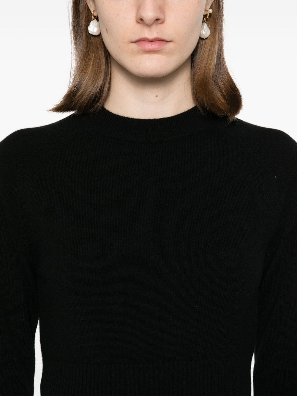 Shop Jacquemus La Maille Soglia Sweater In Black