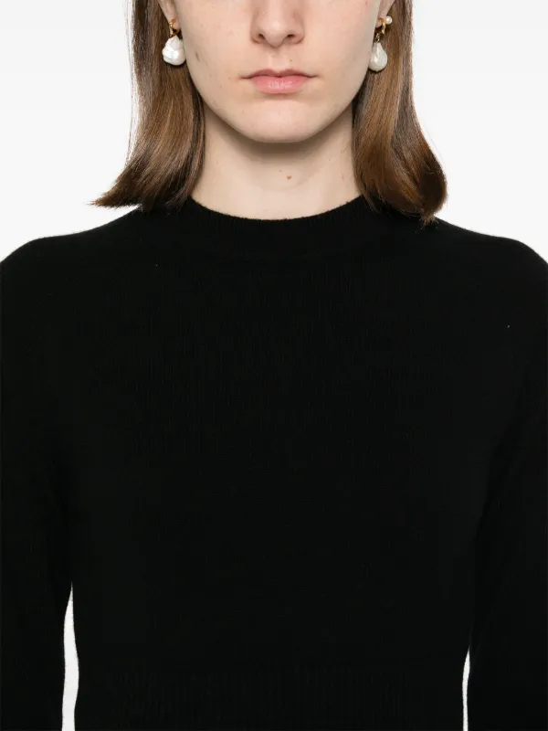 Jacquemus La Maille Soglia Sweater | Black | FARFETCH